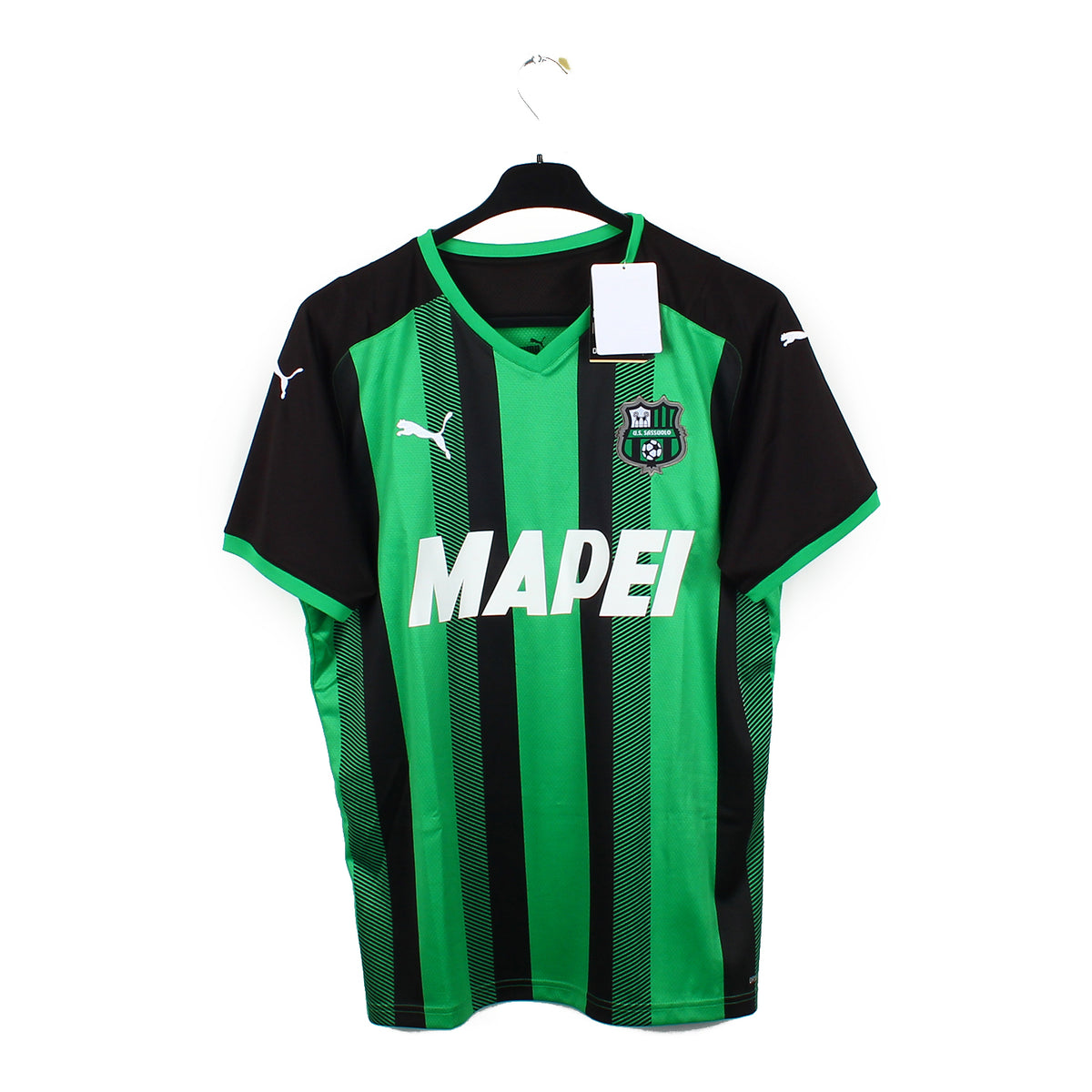 Maillot De Foot Sassuolo Domicile 2015/16 – Taille Petit, Numéro 10 (Occasion)