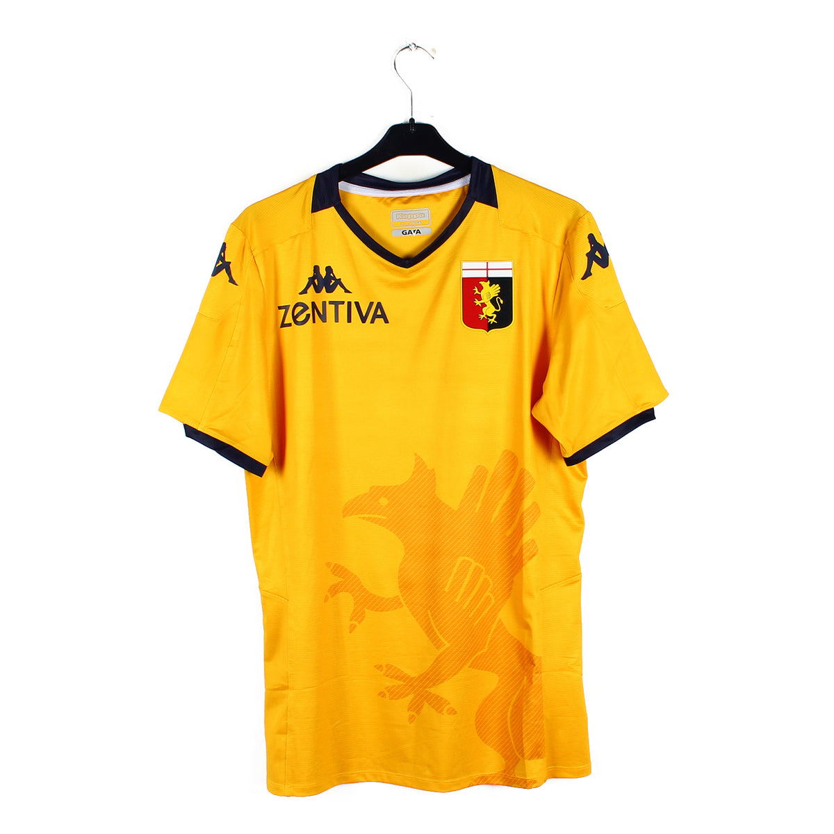 Maillot Genoa Vintage Années 90 - Haut Porté, Look Rétro Pour Collectionneur
