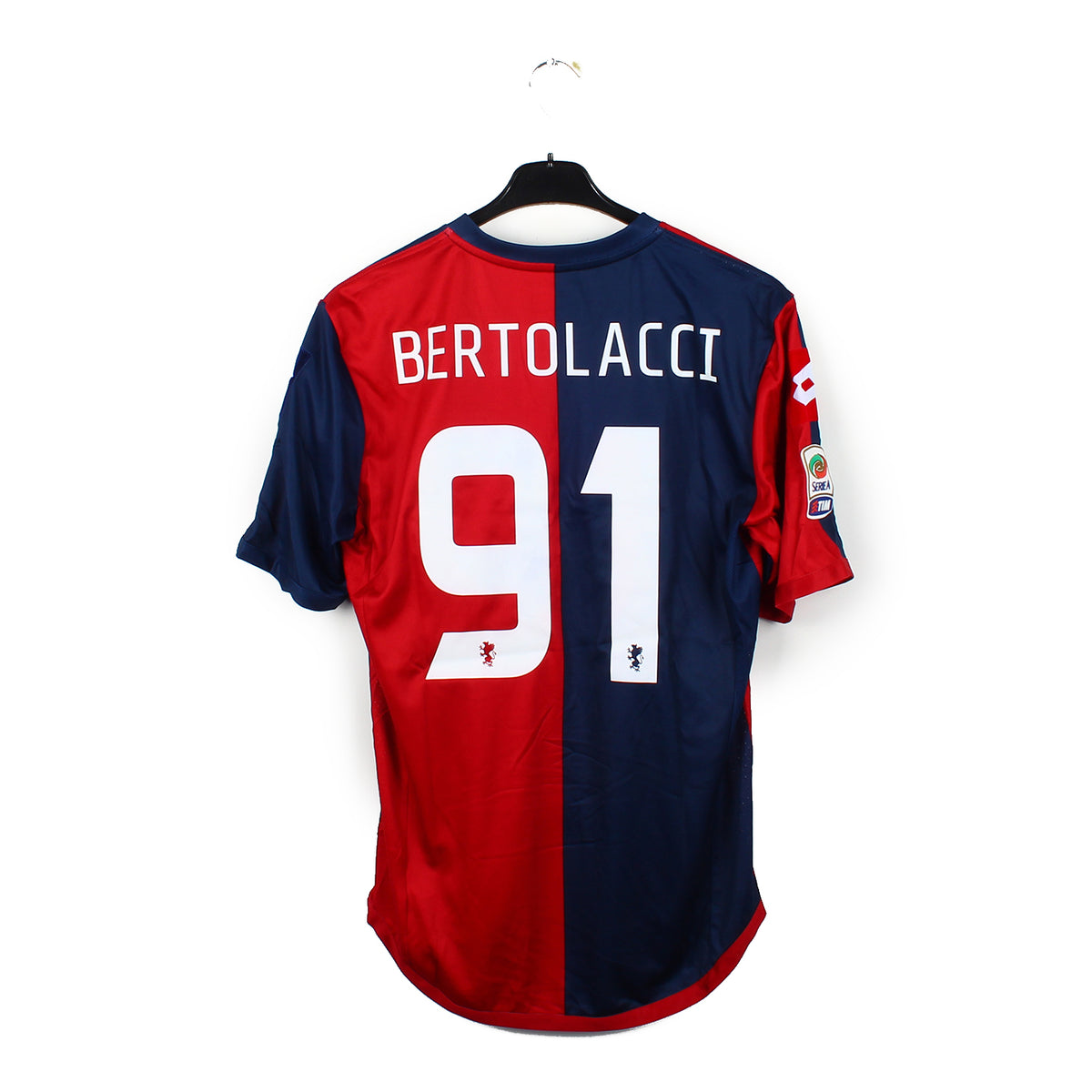 Maillot De Football Vintage Genoa N°9 Roberto Pruzzo 1976/77 - Taille L