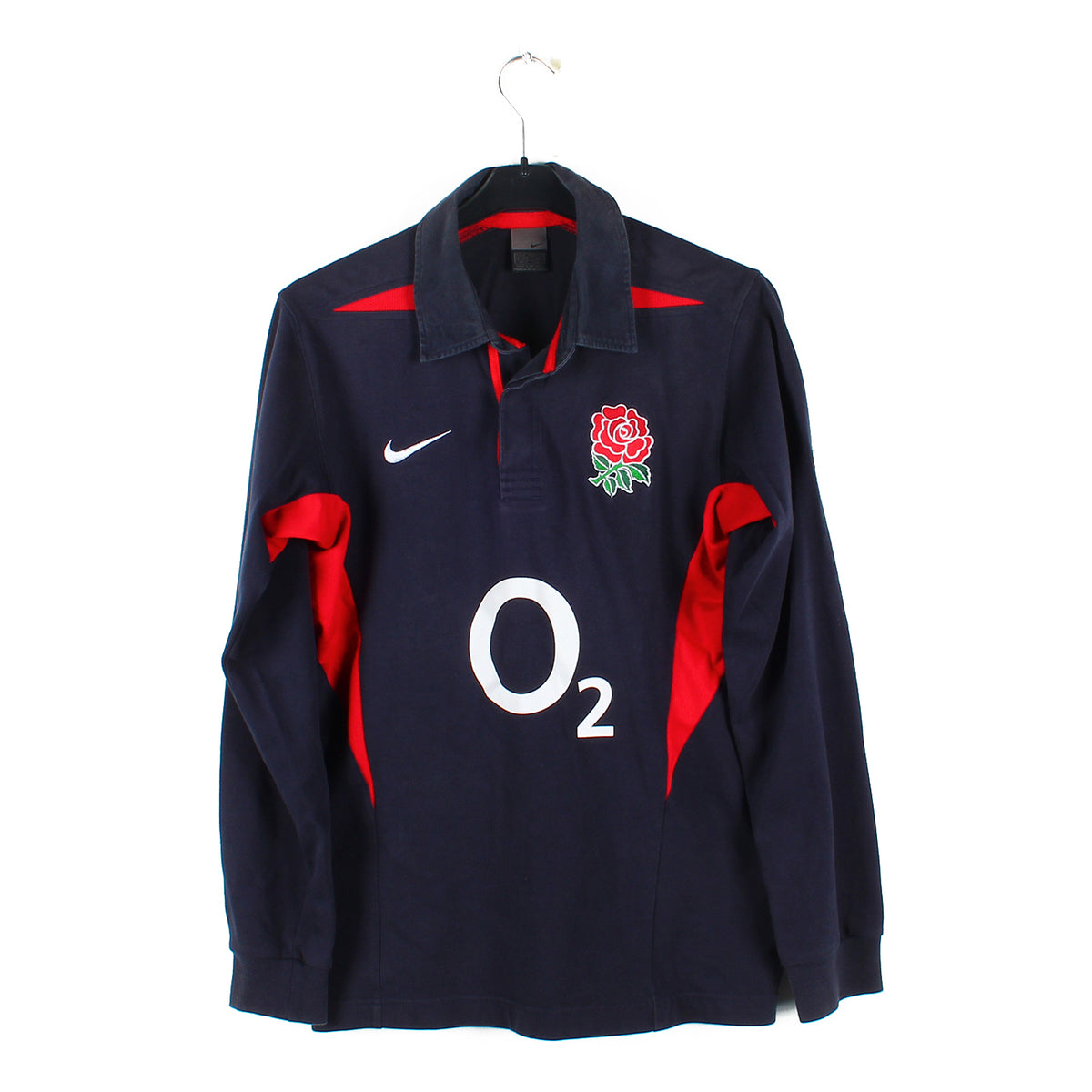 Maillot Angleterre Beckham 2002 – Coupe Du Monde, Taille XL, Blanc, Rétro Umbro