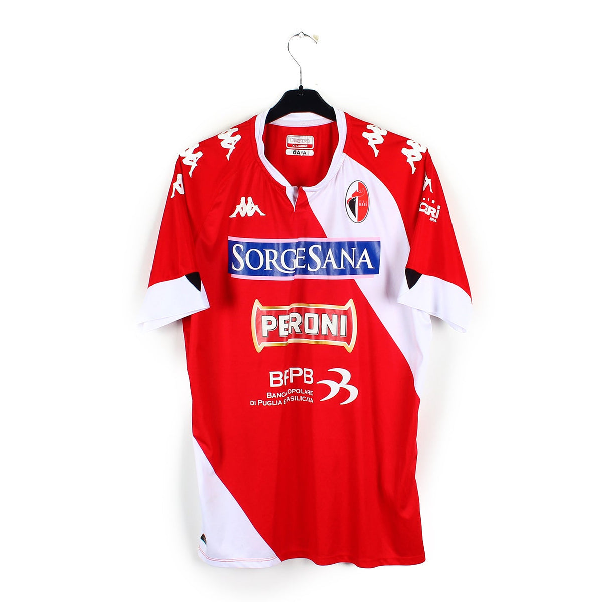 Maillot Domicile Bari 2017/18 - Taille XL - Zeus H158 - Pour Adulte - Football