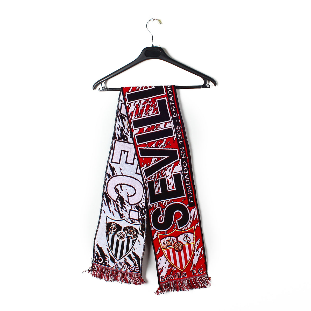 Écharpe Vintage AC Ajaccio (ACA) – Football, Supporter