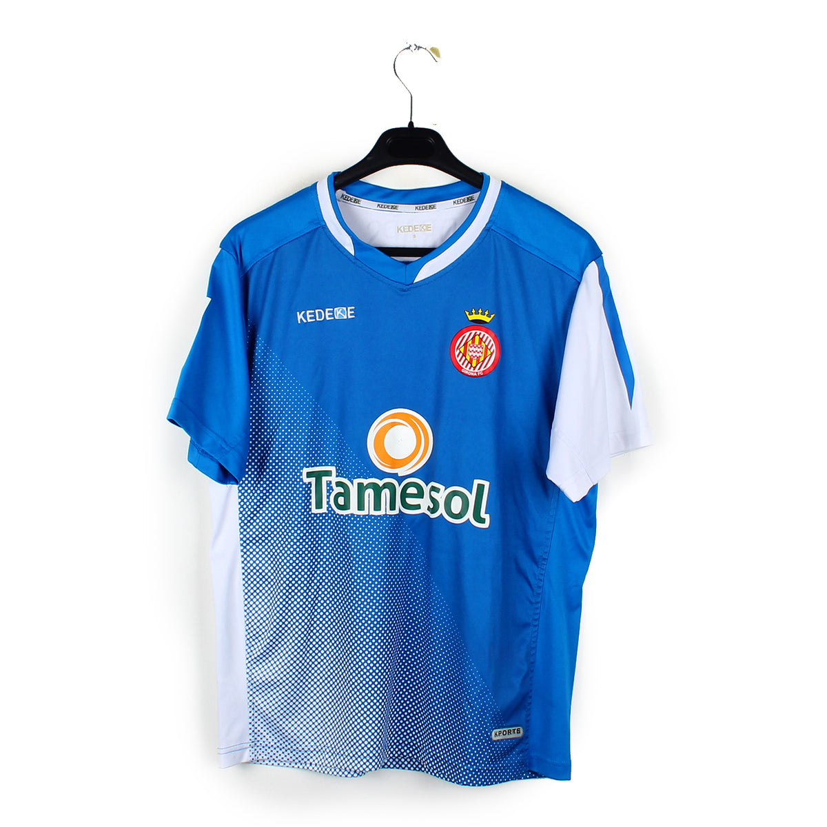Maillot Extérieur Gênes Calcio FC 2001-2002 – Erreà, Taille L, N°18, Manches Longues