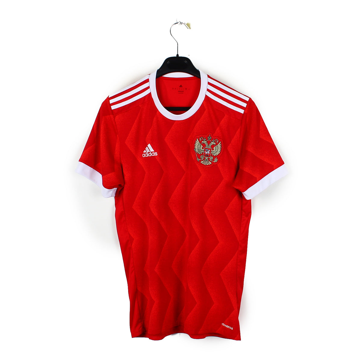 Modèle de maillot de football Russie ou kit de football | Vecteur Premium