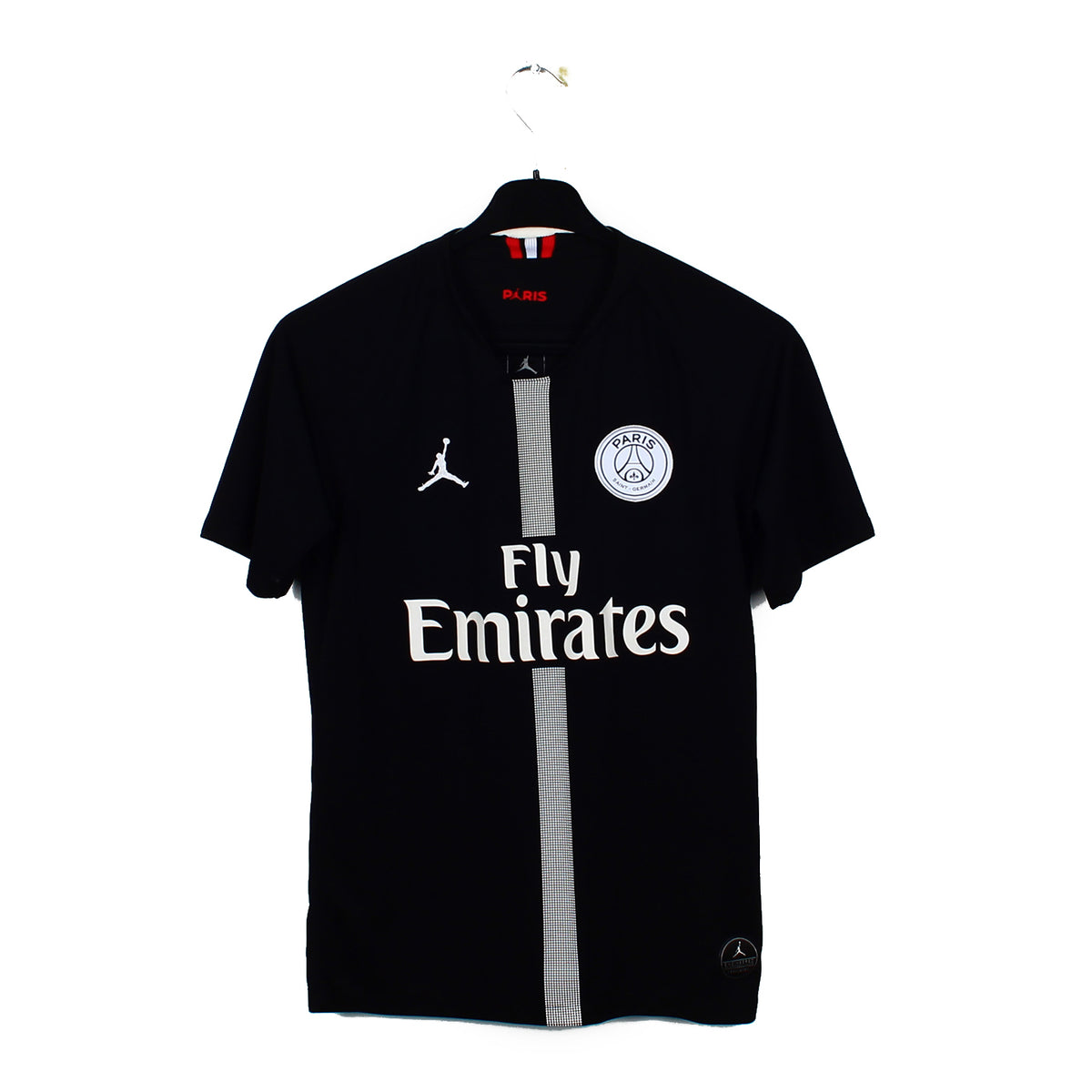 Flocage PSG Verratti Extérieur 2018/2019 – Maillot Noir – Tailles S, M, L