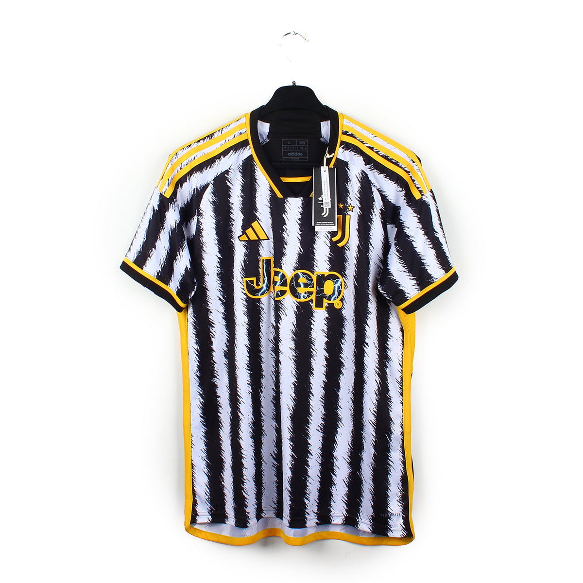 Pantalon Officiel Juventus 2022/23 – Coupe Slim, Taille élastique, écusson Thermocollé – Pour Vrais Supporters