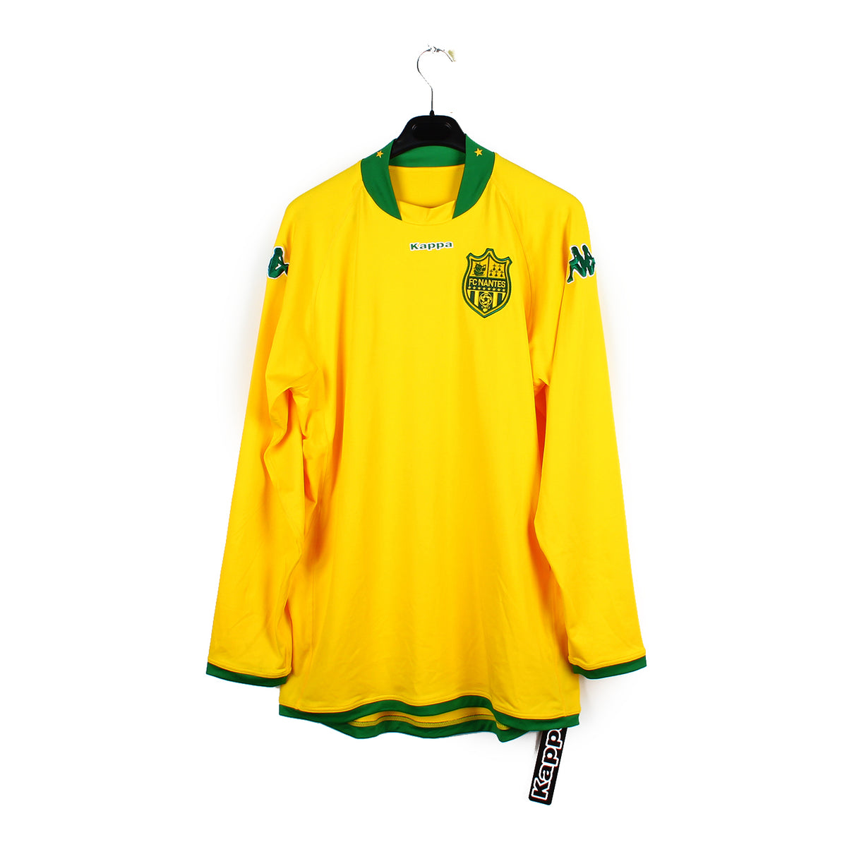 Short Vintage FC Nantes Kappa Gris Taille XL