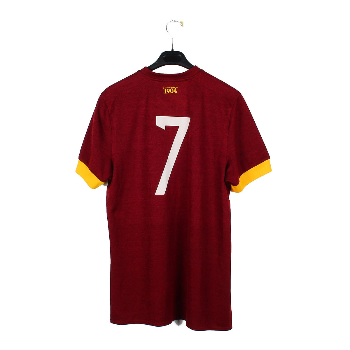 Maillot Domicile Schalke 04 Vintage 1977-1979 Modèle #9 - Taille M, Occasion, Officiel Erima