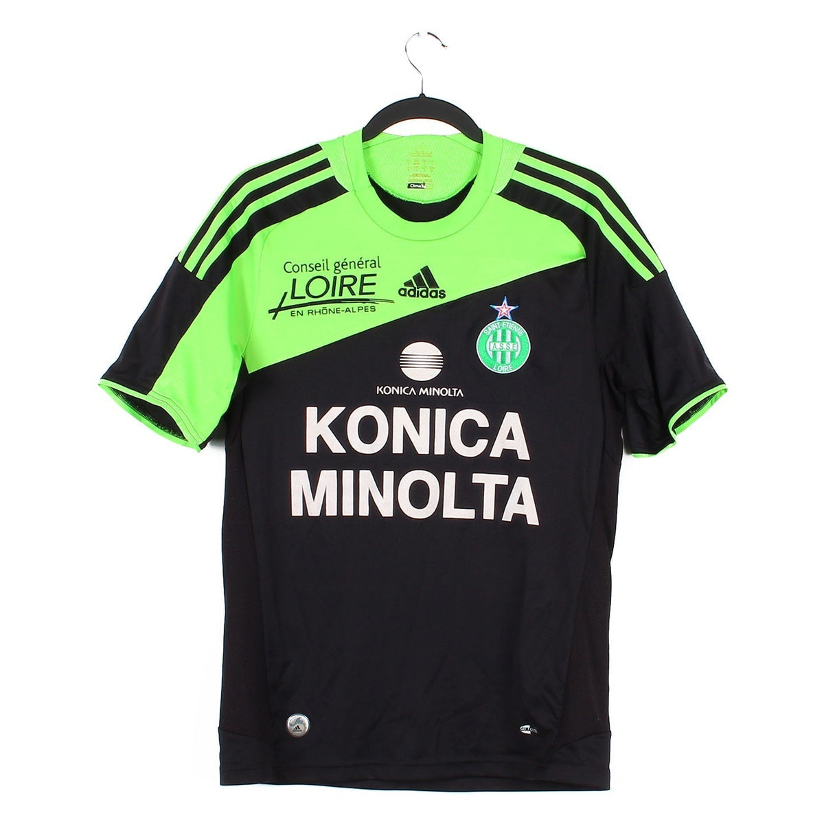 Maillot Football Retro As Saint Etienne Exterieur 2008 2009