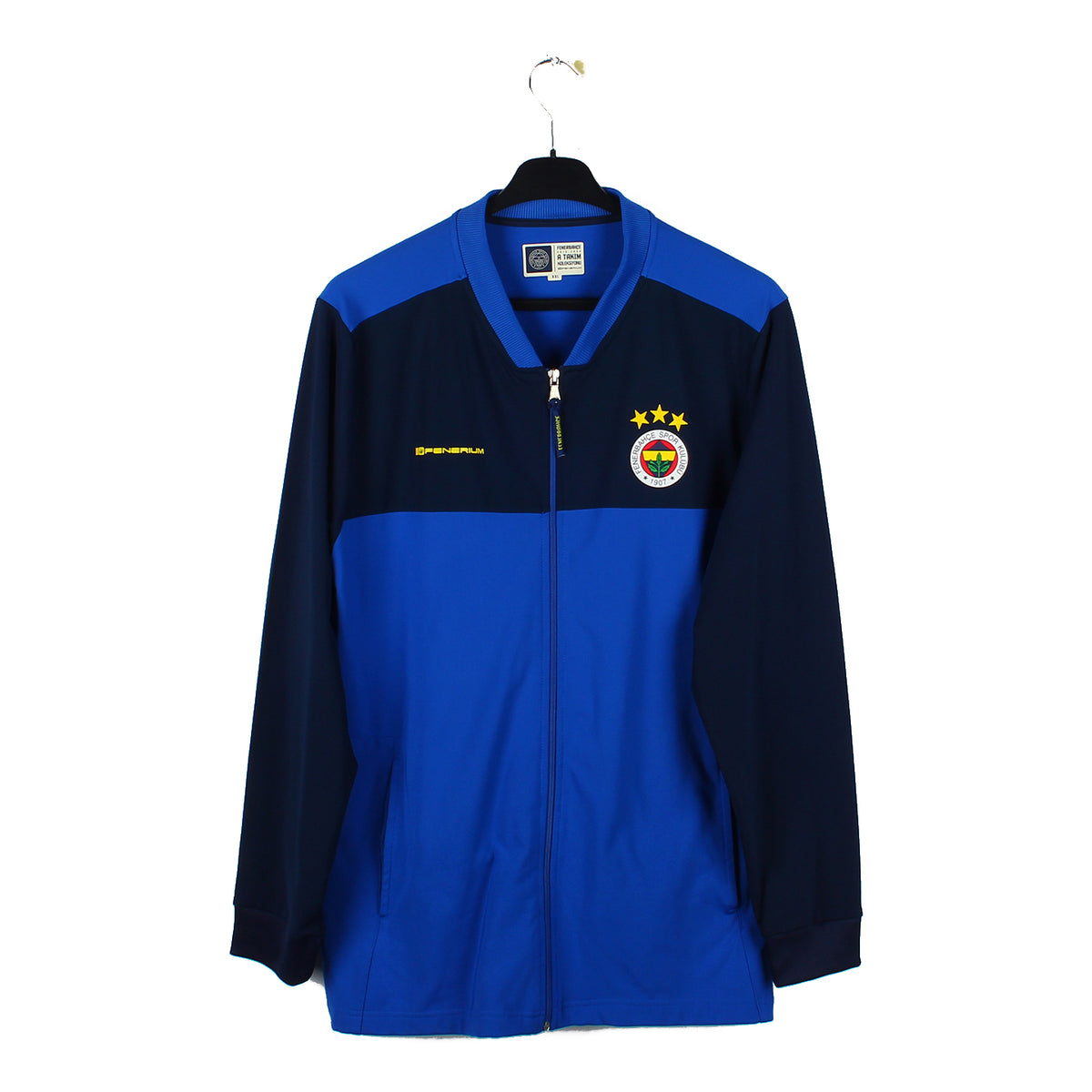 Haut De Football Vintage Fenerbahce Adidas - Taille L - État Comme Neuf