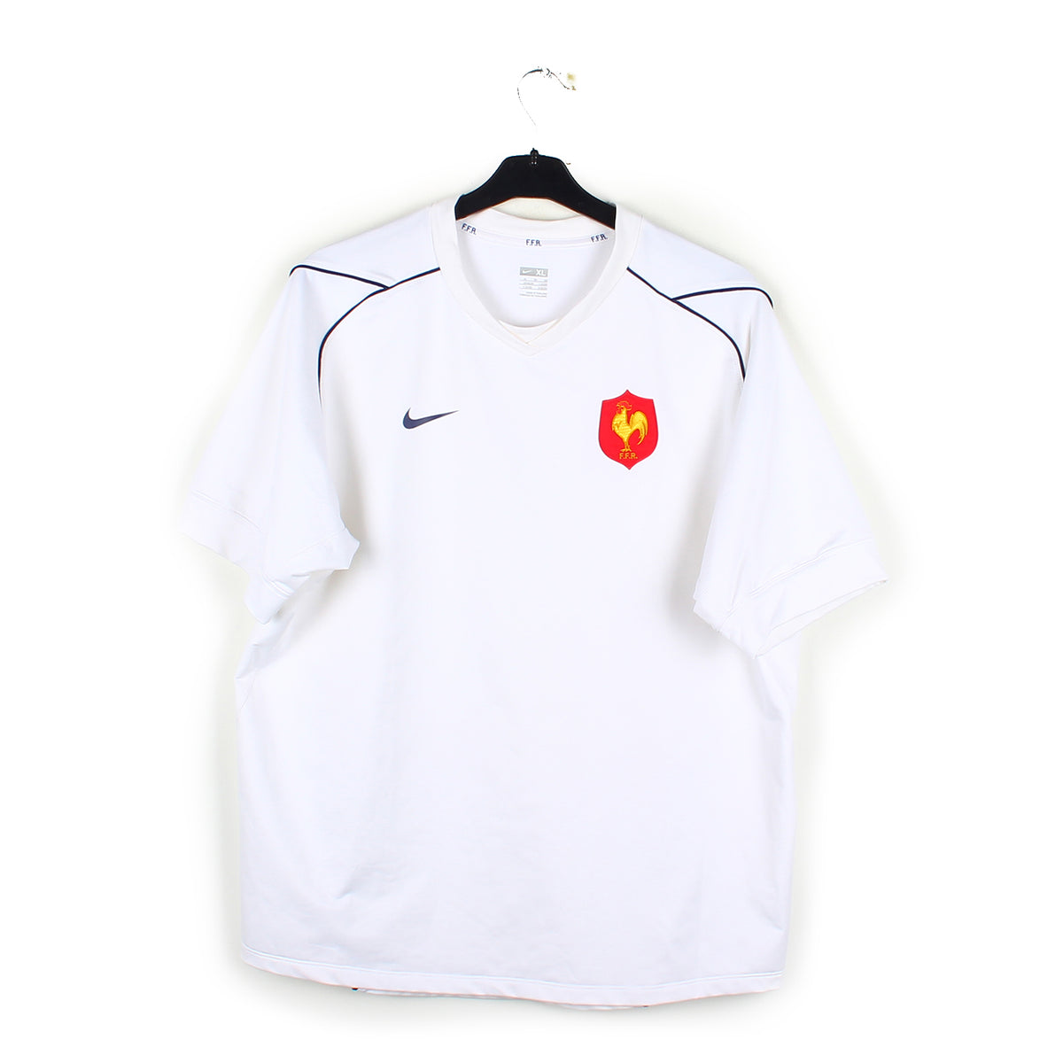 Maillot De Rugby Nike Equipe De France 2009/2010, Taille XL, Occasion
