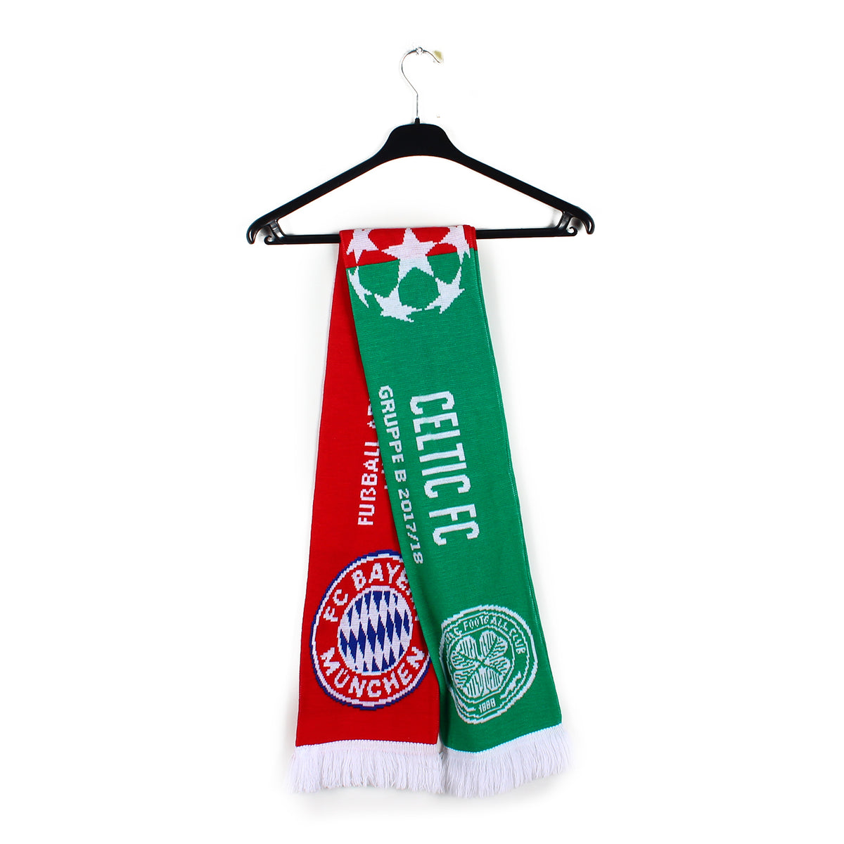 Écharpe Supporter Celtic FC - 100% Acrylique Licence Officielle Écharpe Supporter Celtic FC - 100% Acrylique Licence Officielle