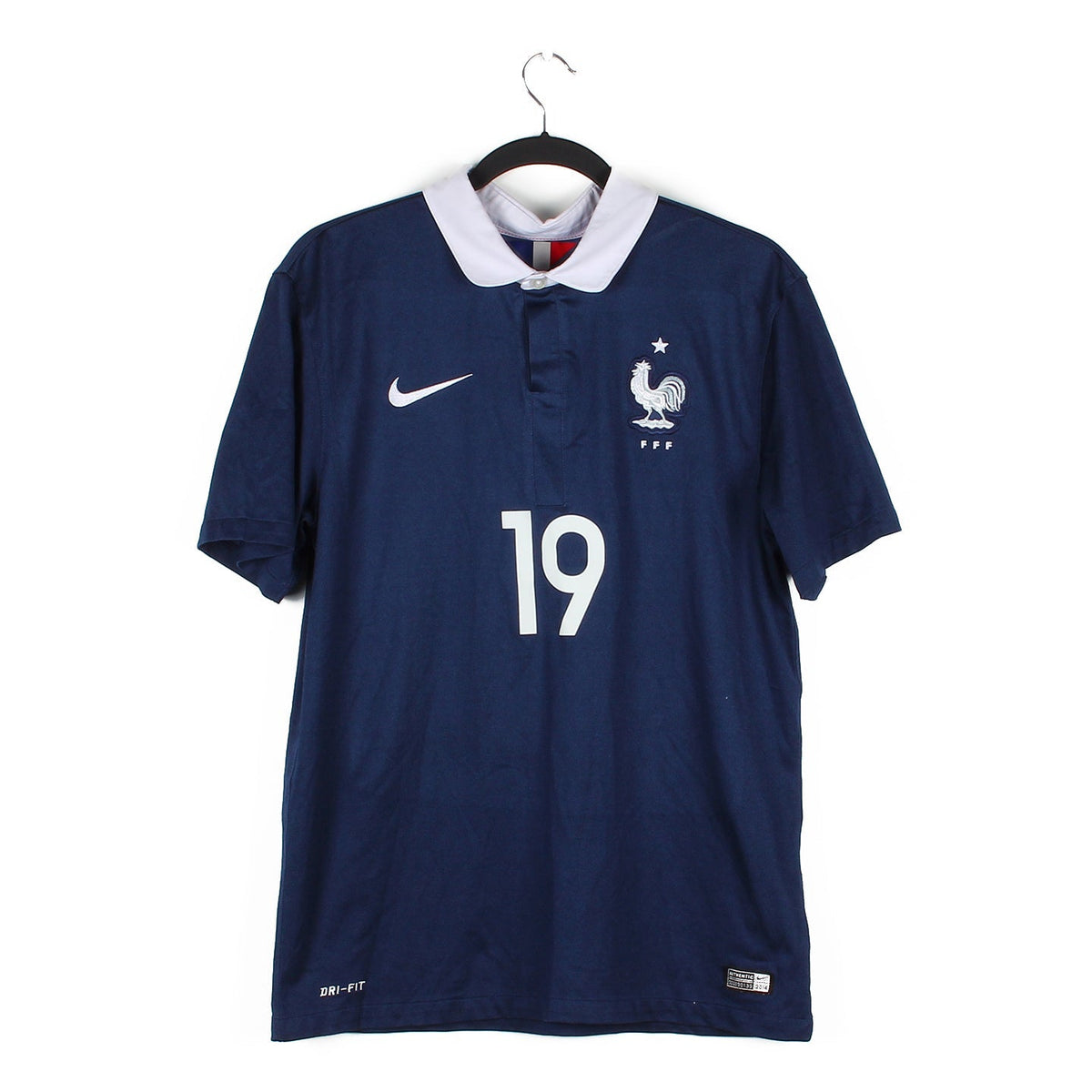 Maillot Equipe de France vintage floqué Pogba (Coupe du Monde 2014