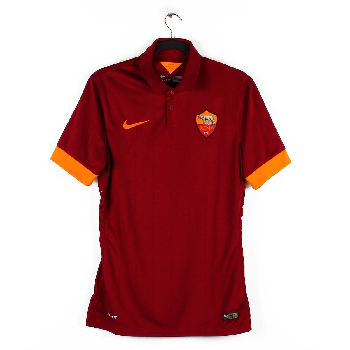 Maillot AS Roma 2014/15 – Nike, Taille M – Occasion