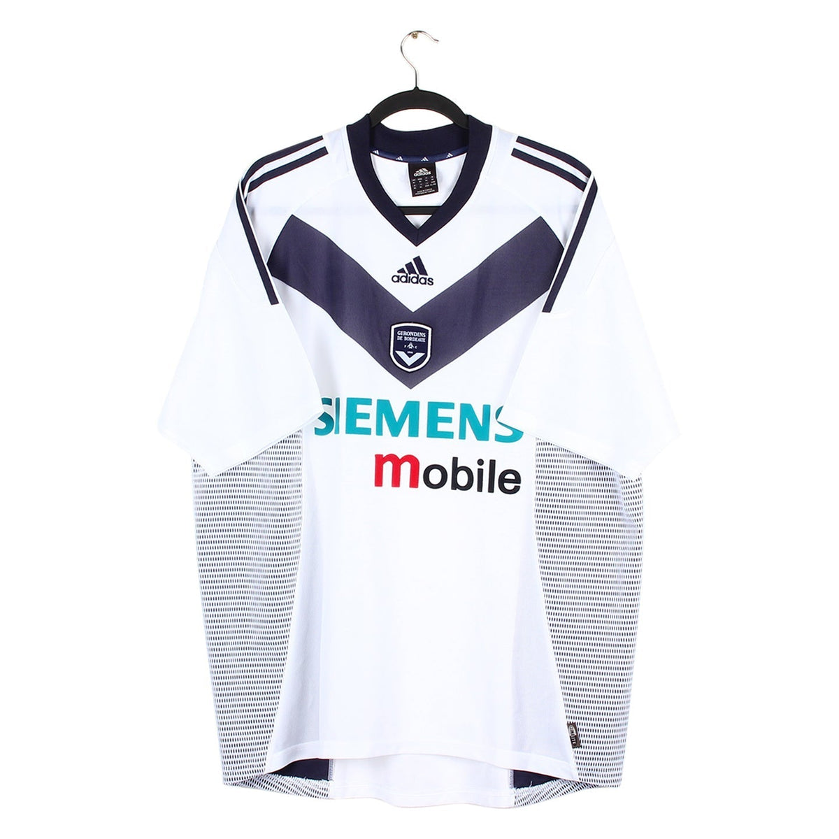 Maillot Girondins De Bordeaux 2002-2003 – Pauleta #22, Adidas, Taille XL (neuf Sans étiquette)
