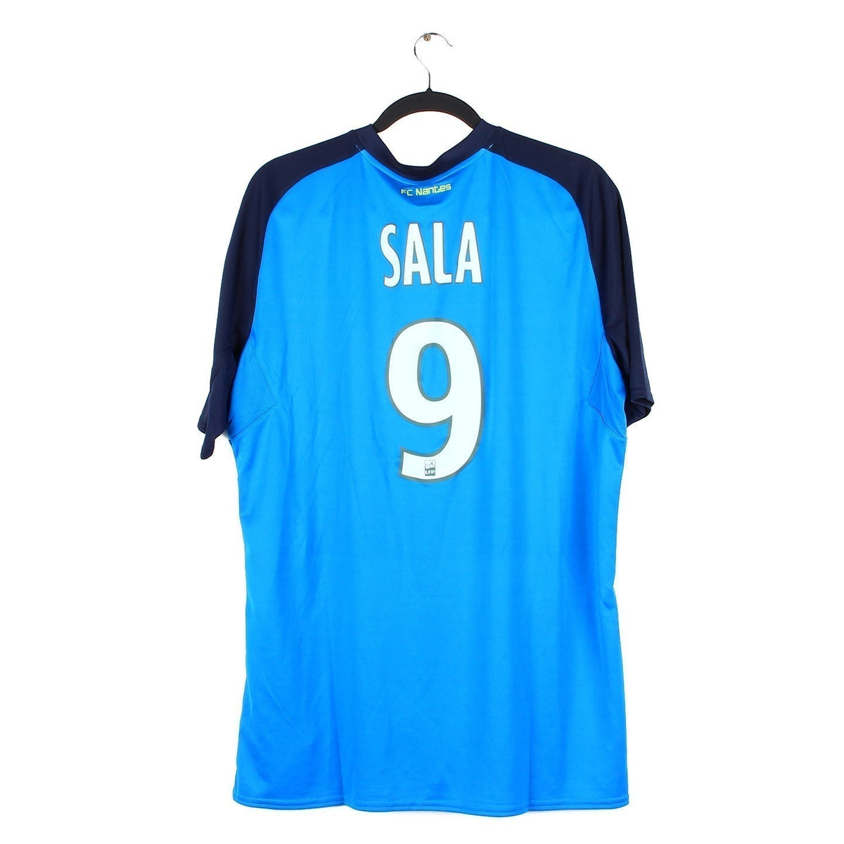 Maillot FC Nantes vintage floqué Emiliano Sala 2017/18 – Vintage Football Area