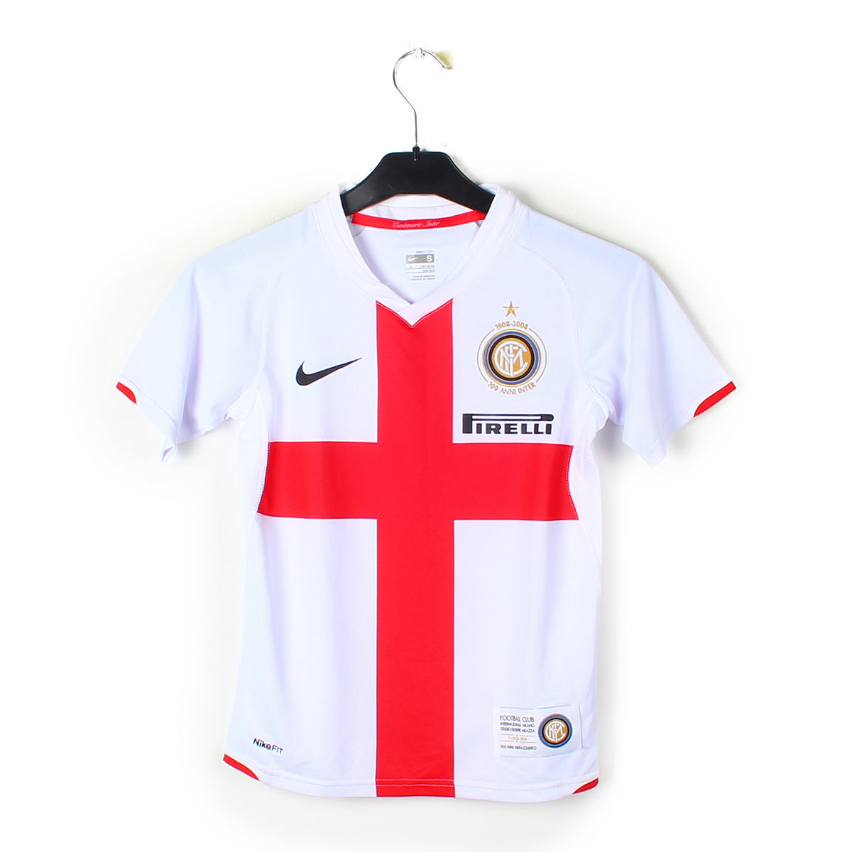 Maillot Italie Materazzi Match Porté Issue Hirt Jersey Camiseta Vintage