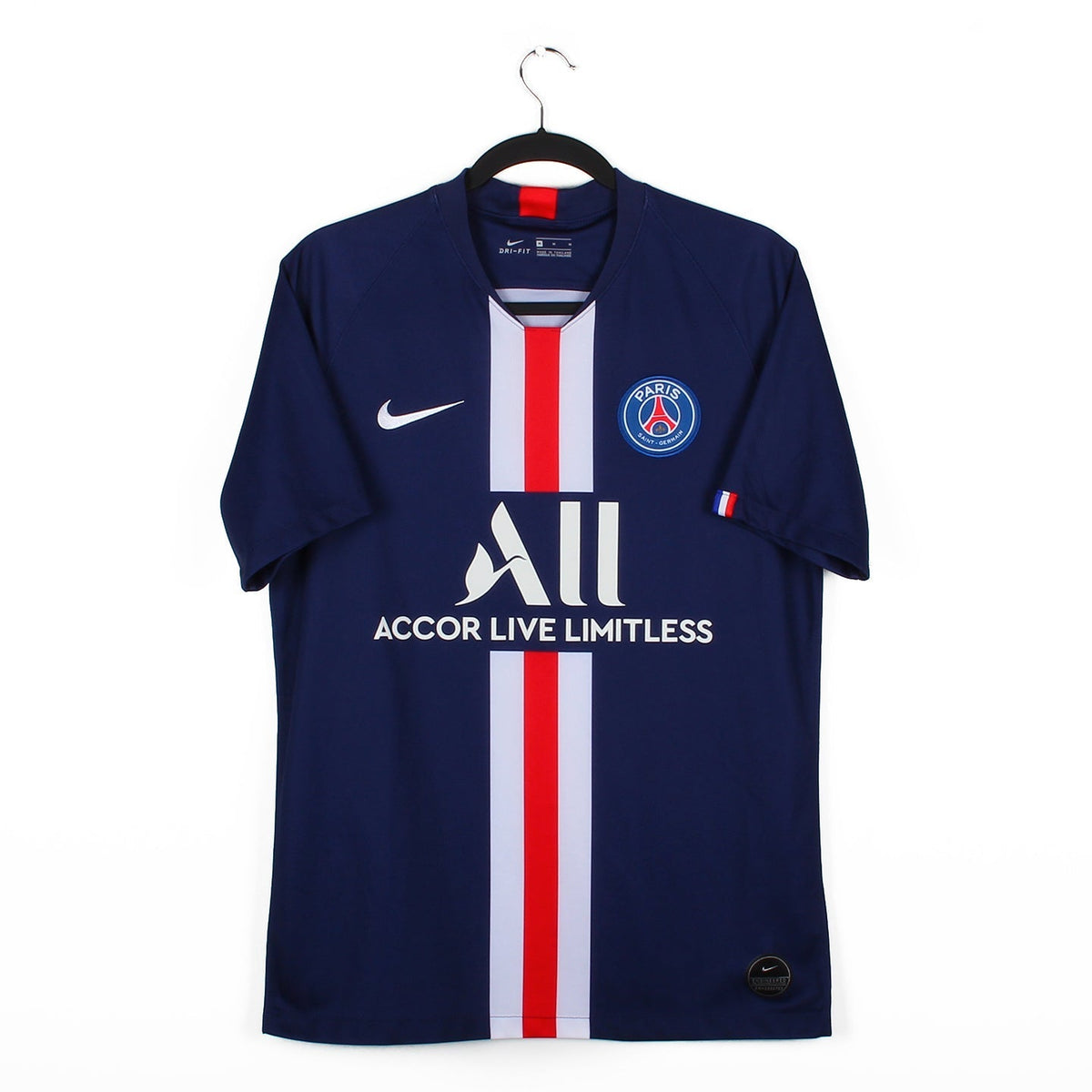 Enfant Maillot Marco Verratti 6 Tenues Domicile Bleu Royal Manches Longues 201920 Chemise P 14431