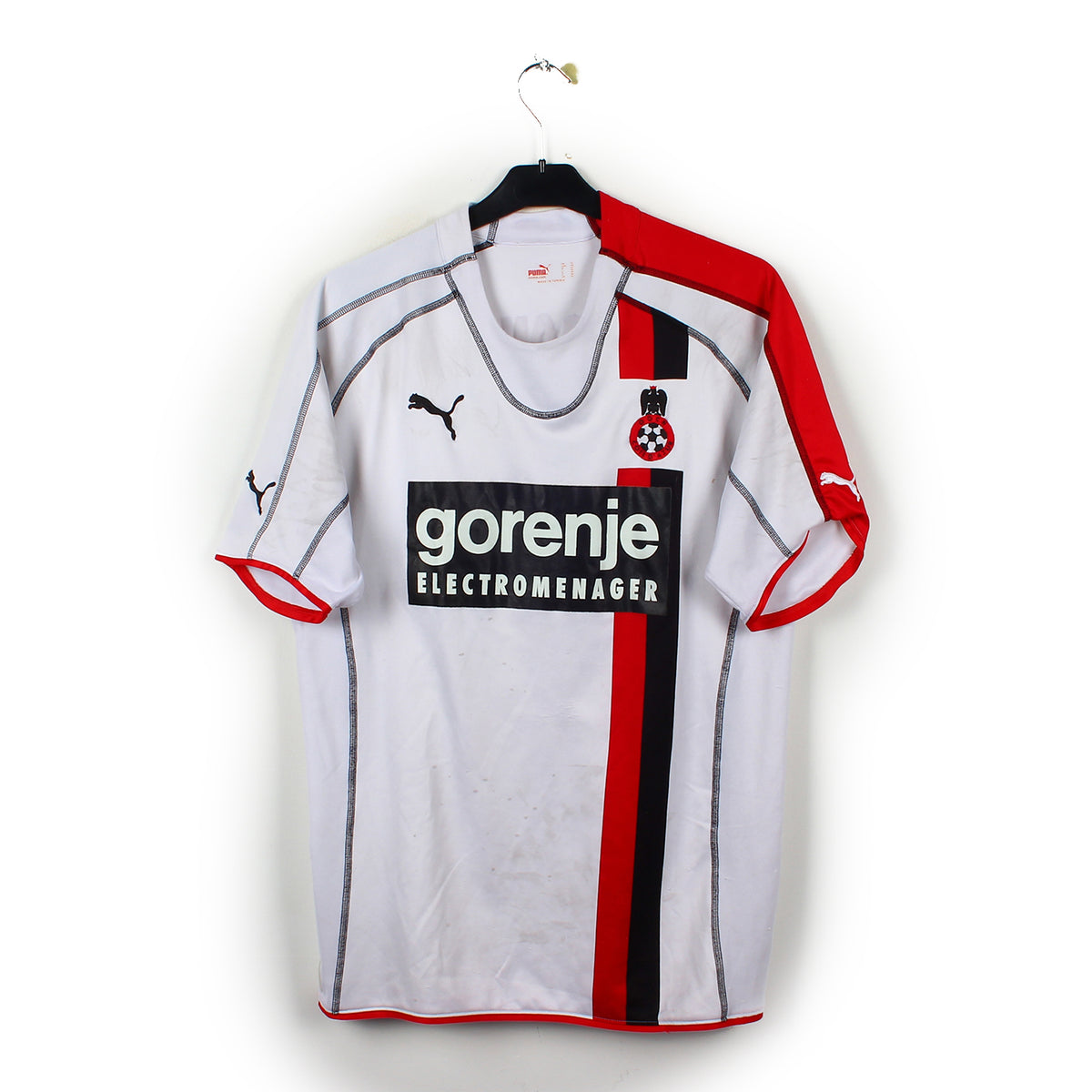 Fanion Vintage OGC Nice - OGCN Olympique Gymnaste Club - Supporter