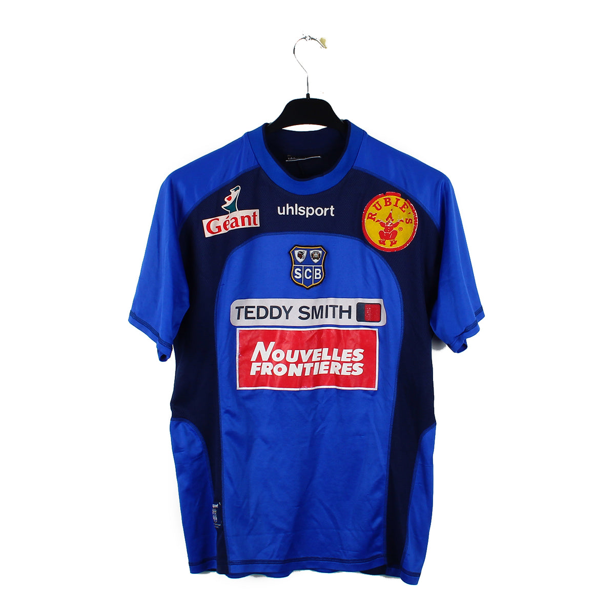 SC Bastia Spécial Maillot de foot 2012 - 2013. Sponsored by Oscaro SC Bastia Spécial Maillot de foot 2012 - 2013. Sponsored by Oscaro