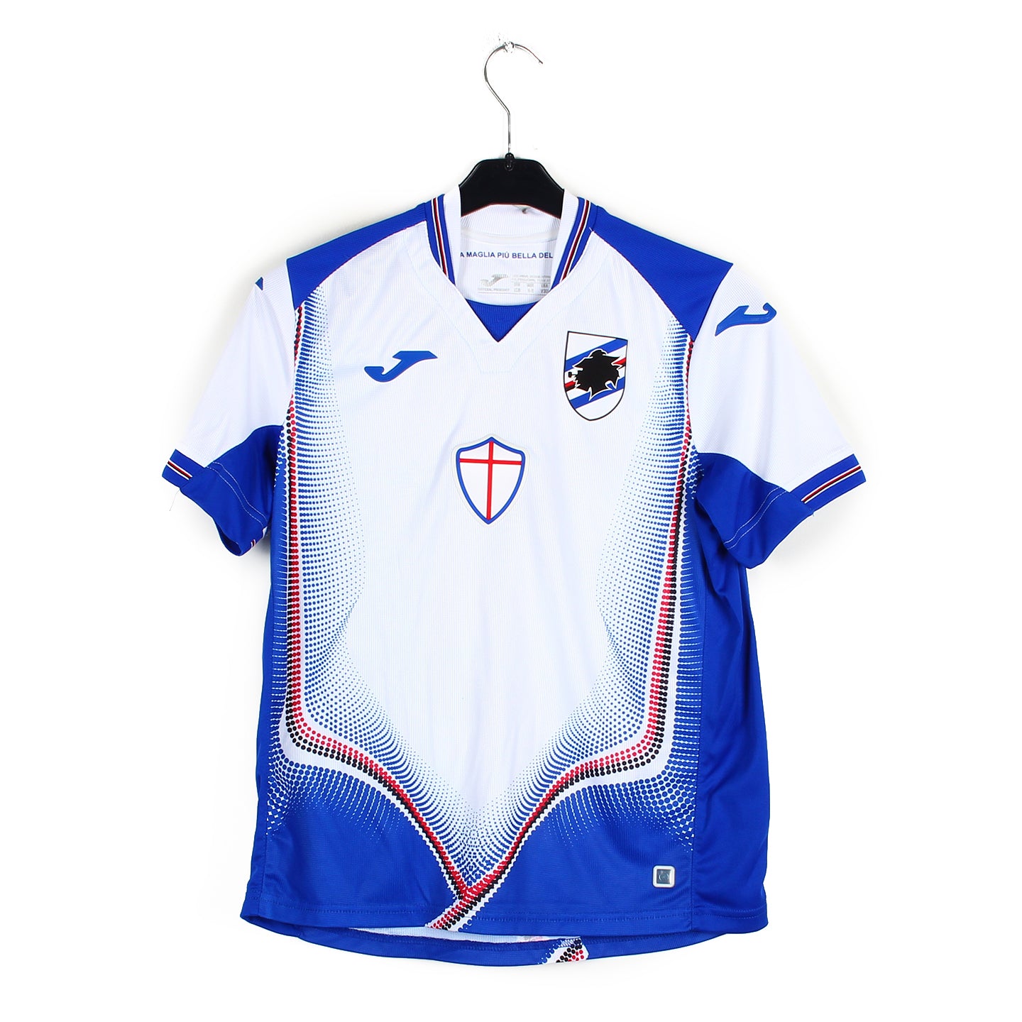 Maillots domicile et extérieur de la Sampdoria 25-26 dévoilés et infos Maillots domicile et extérieur de la Sampdoria 25-26 dévoilés et infos
