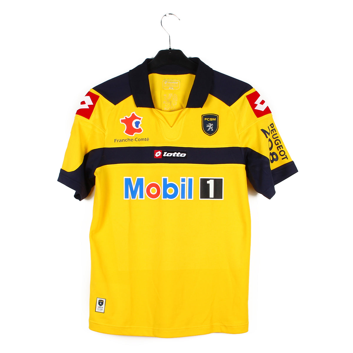Maillot Vintage Sochaux HOME 2012-2013 - Match Worn - N°2 CORCHIA - Collection