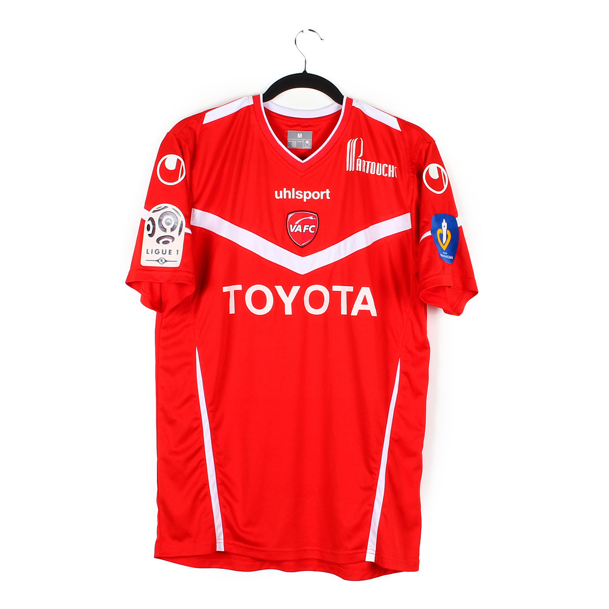 Maillot vintage extérieur Valenciennes FC #9 Savidan saison 2007-2008 3666350923801