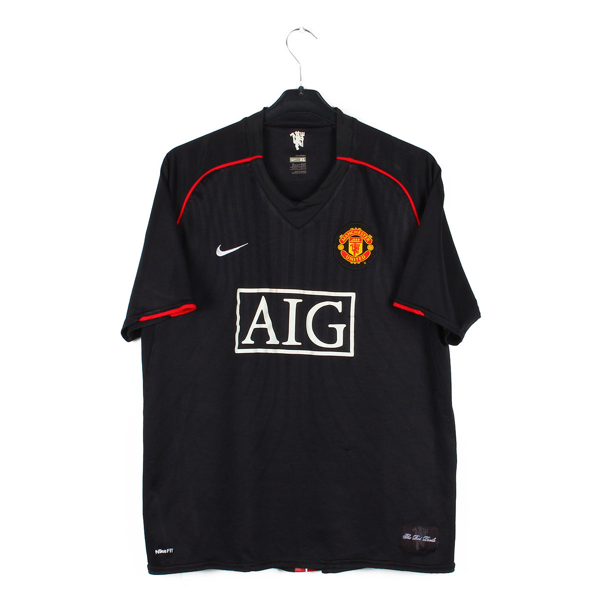 Maillot Rooney Manchester United – 3ème Maillot 2015/2016, Noir, Taille S, Adidas