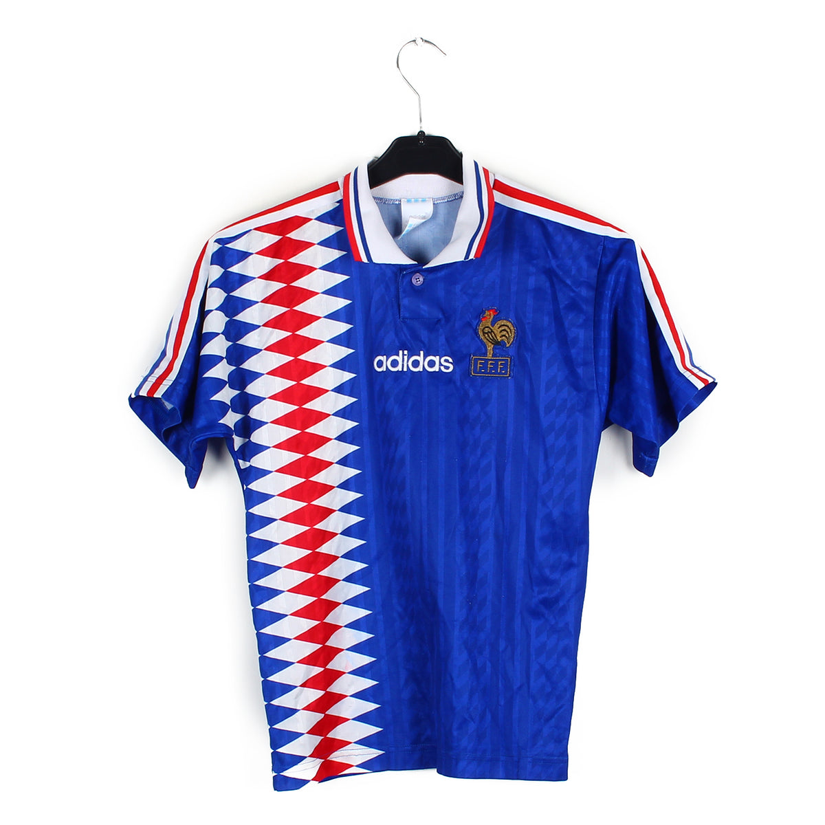 Maillot Equipe de France vintage (Qualifications Euro 1996) Vintage
