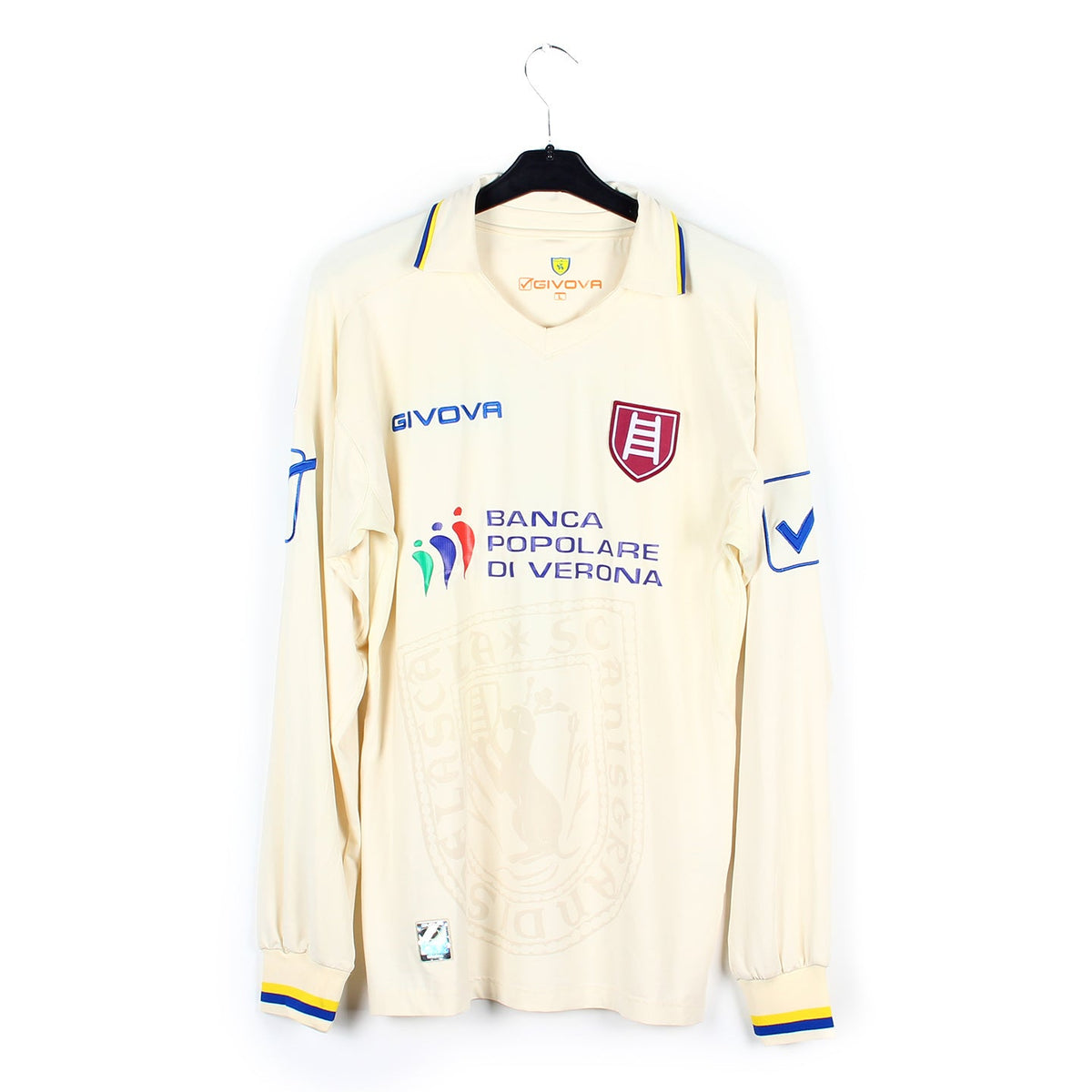 Maillot Chievo Verone Vintage 2009 10 Vintage Football Area maillot-chievo-verone-vintage-2009-10-vintage-football-area