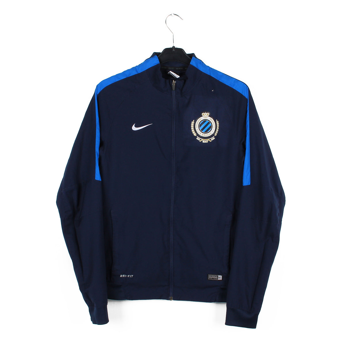 Bonnet de football à rayures Adidas Club Brugge KV vintage