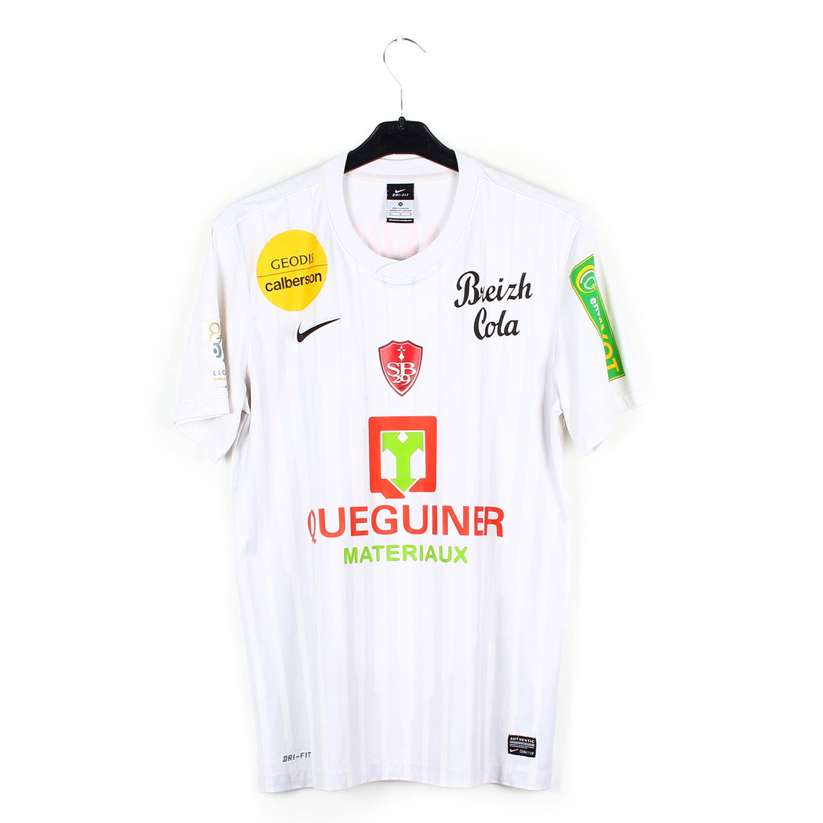 Maillot Ajaccio Extérieur 2012-2013 Numéro 4 R. FATY – Maillot Porté (matchworn)
