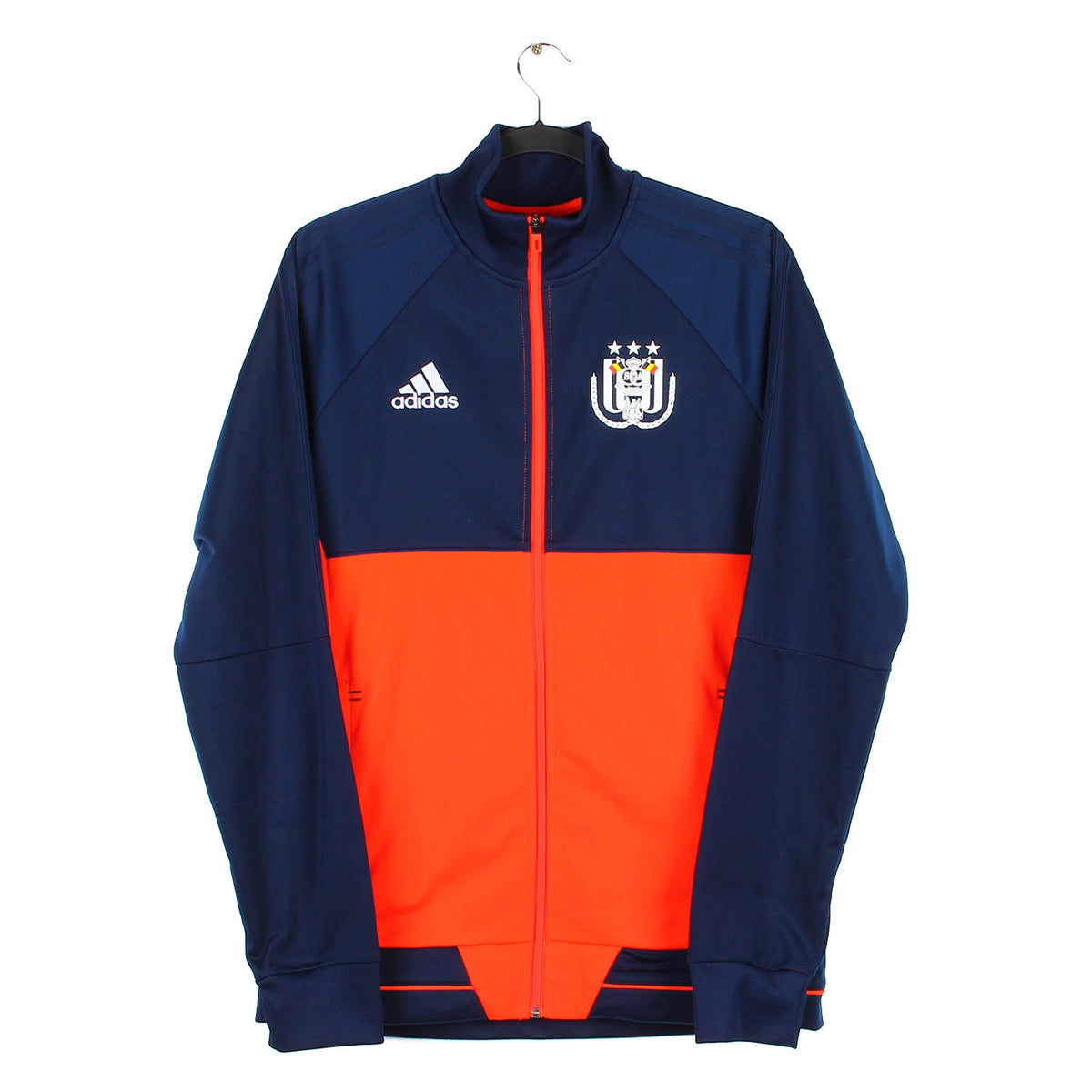 2014-15 Anderlecht adidas Haut d'entraînement 1/4 Zip - 7/10 - (S