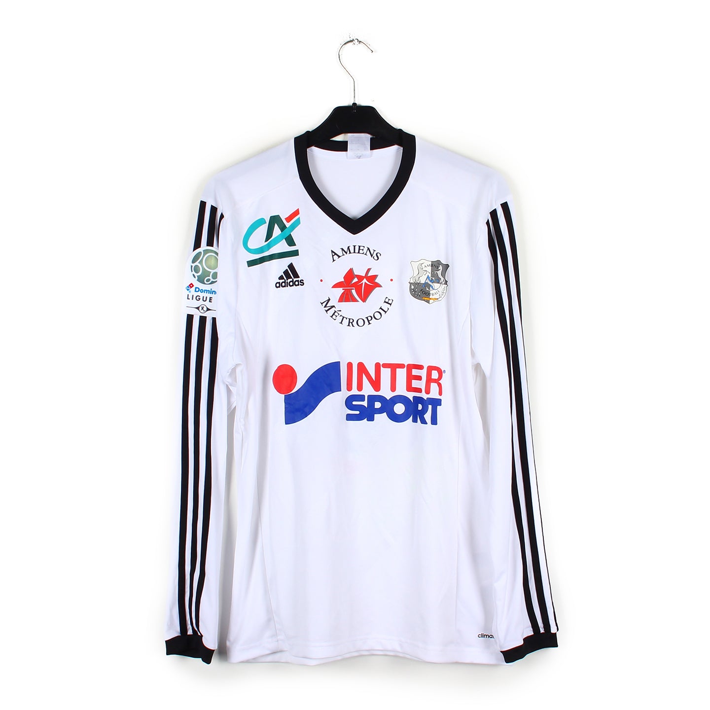 Maillot t-shirt d'entrainement porté Amiens - Ligue 1 Ligue 2 Maillot t-shirt d'entrainement porté Amiens - Ligue 1 Ligue 2