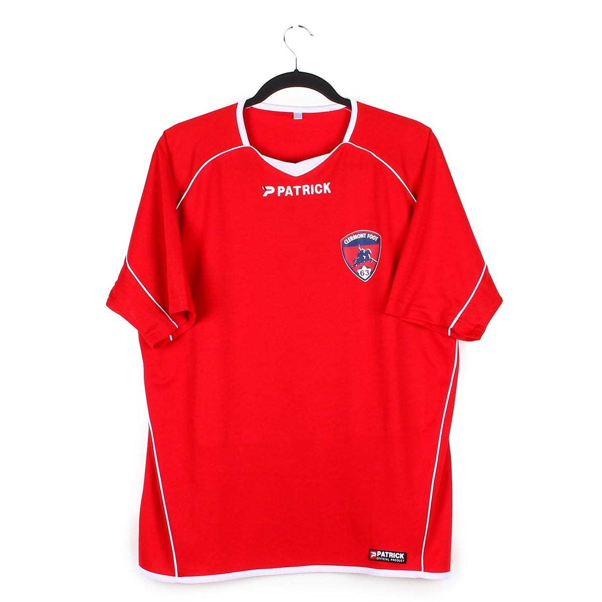 Maillot Cédric Hountondji match issue Clermont Foot vintage (2019/20) – Vintage Football Area