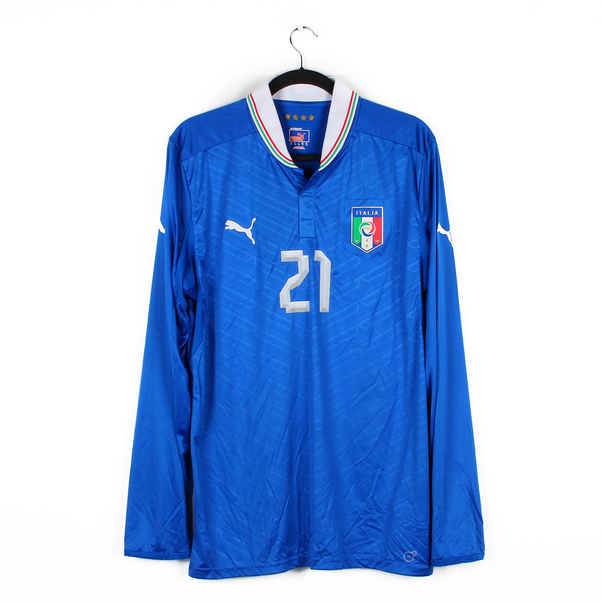 Maillot Italie U21 – Puma – Vintage 2012 – Porté – Haut De Salle