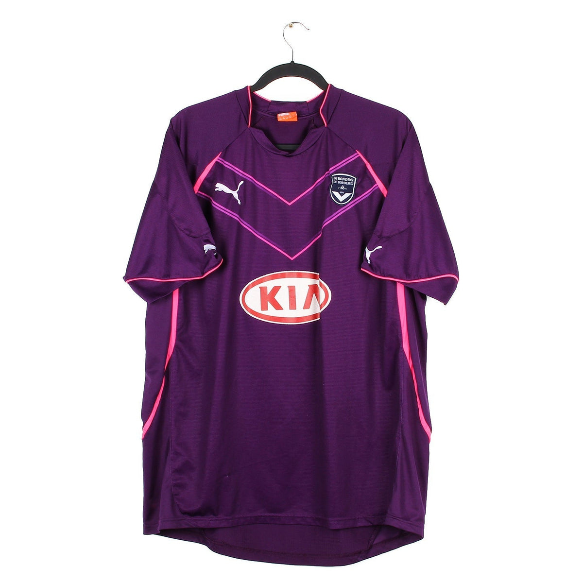 Maillot GIRONDINS DE BORDEAUX 1997 vintage PAPIN n°27