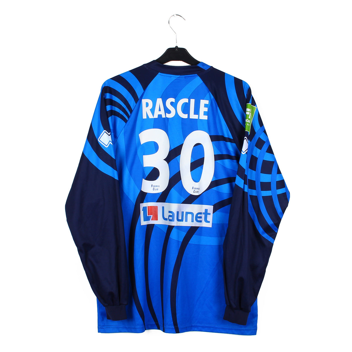 Maillot De Football Beauvais – Saison 2008-2009 – Away (Extérieur) – Taille à Préciser