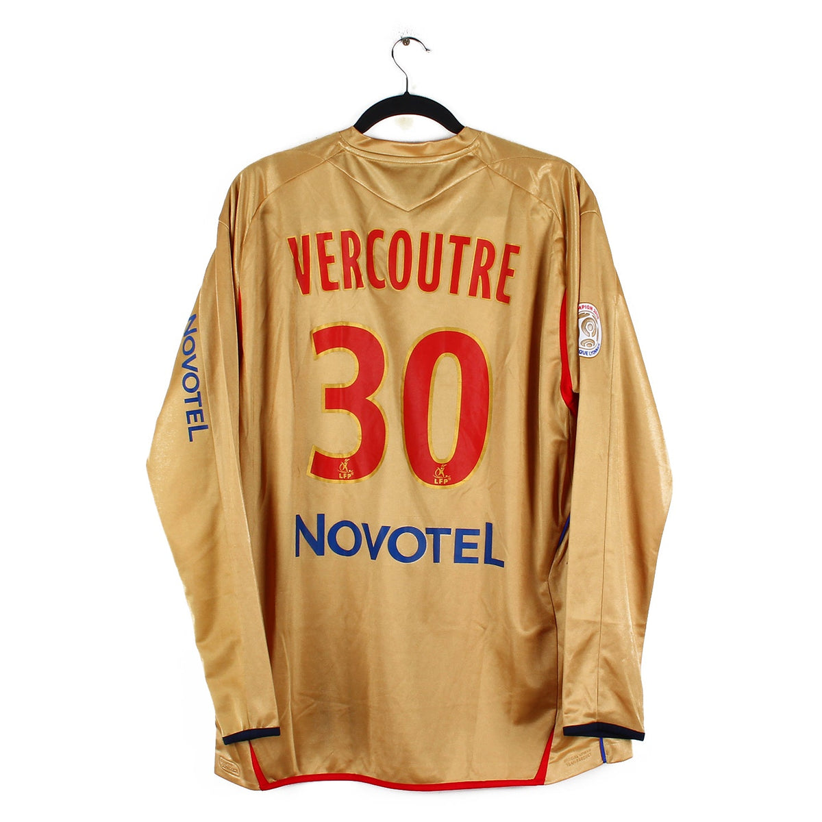 Maillot D'entraînement Olympique Lyonnais 2007-2008 – Grégory Coupet – Vintage