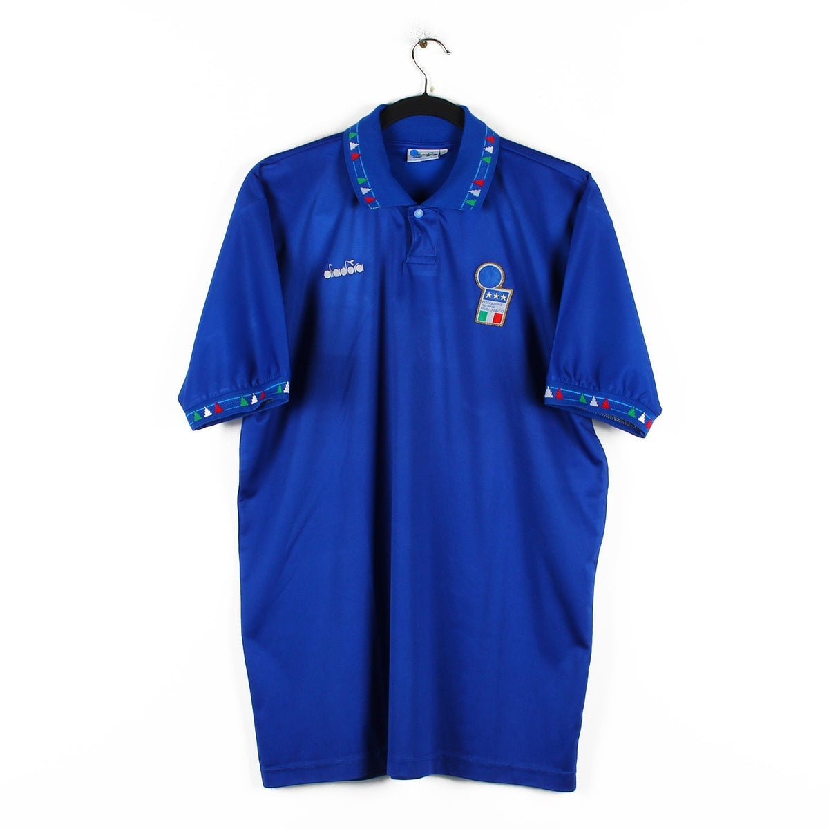Maillot De Football Rétro Italie 1993-1994 - Domicile, Taille L, état Parfait - Vintage