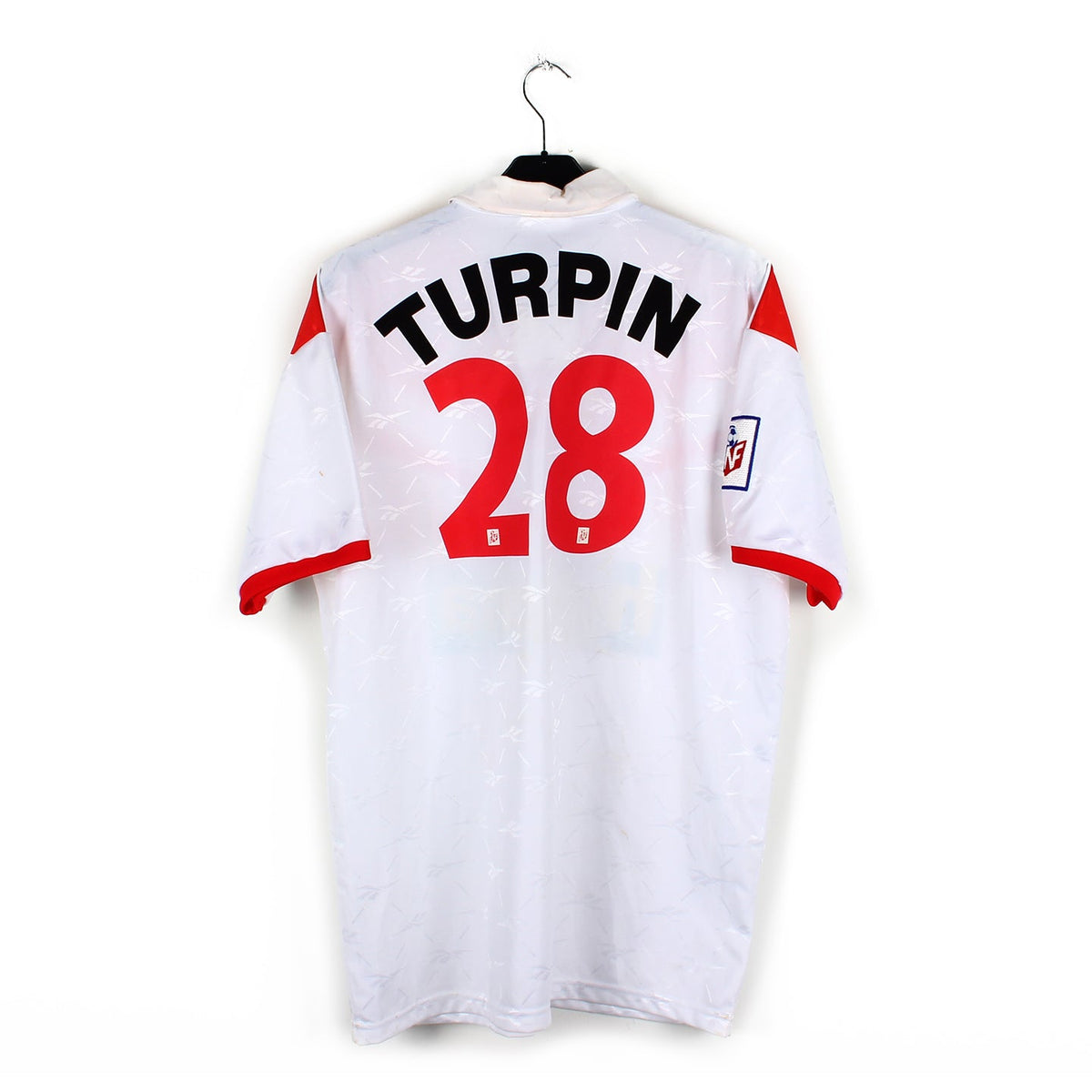 Maillot Lille Vintage 1997 98 Matchworn Issue Franck Turpin maillot-lille-vintage-1997-98-matchworn-issue-franck-turpin
