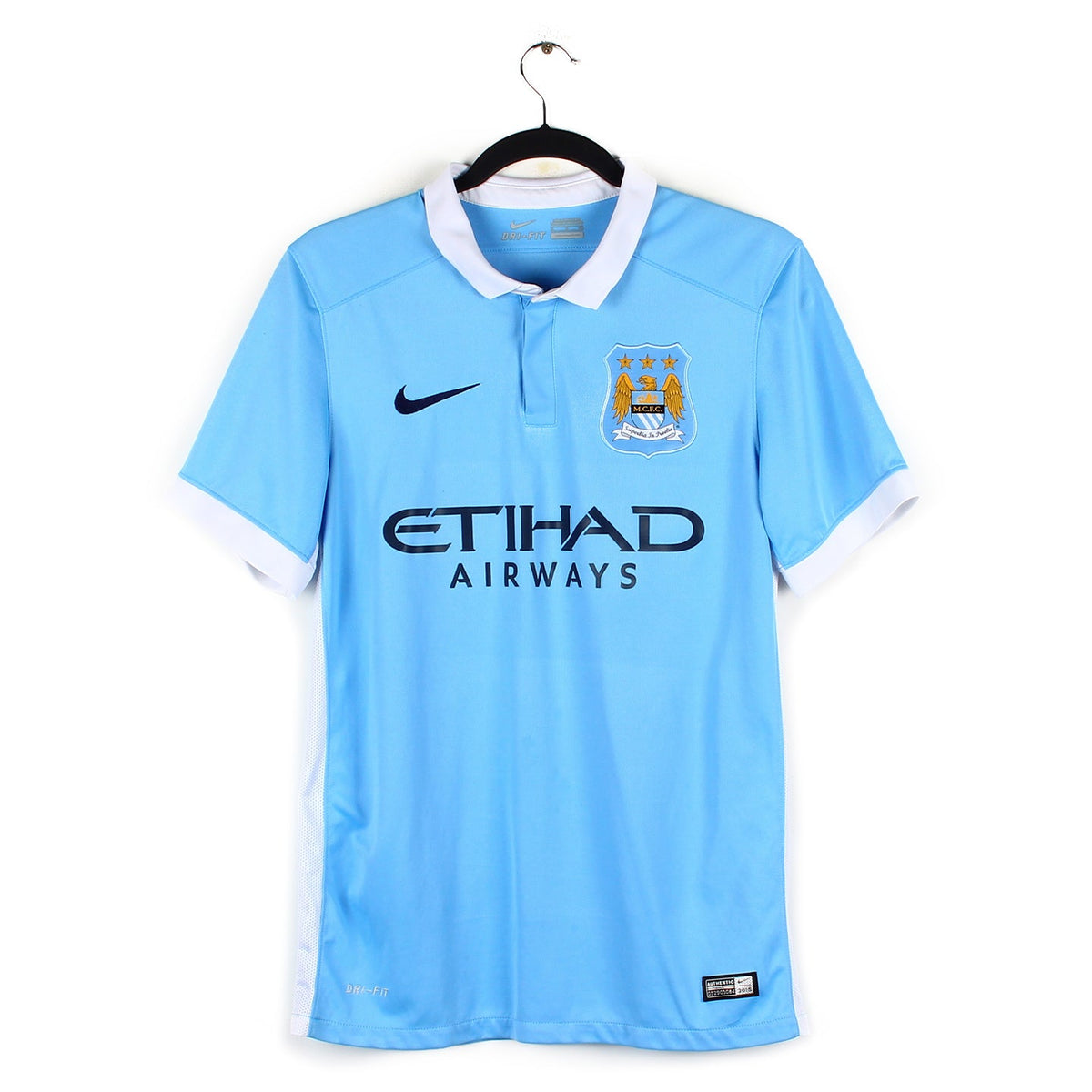 Maillot De Football Manchester City Officiel - Taille XL - Marque Puma - Multicolore - Occasion