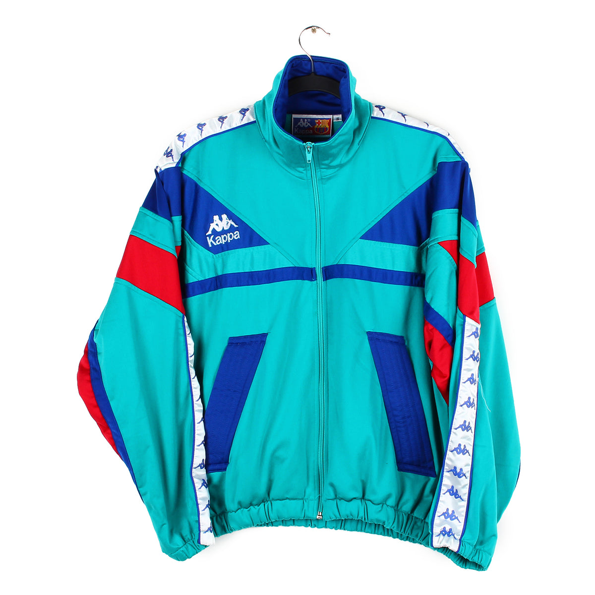 Manteau De Pluie Football FC Barcelone 1992/95 - Kappa, Taille XL Adulte, Neuf Avec étiquette