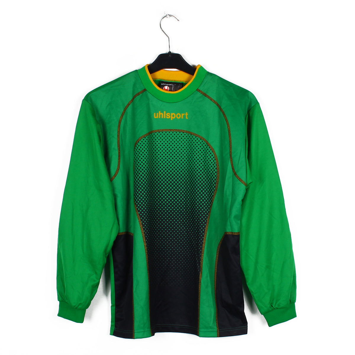 Maillot De Gardien Uhlsport Vintage - Manches Longues - Numéro 1 - Football Rétro