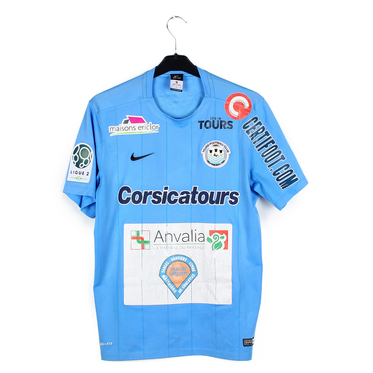 Maillot Fauske Sprint Norvège - Diadora Matchworn, Numéro 19, Bleu
