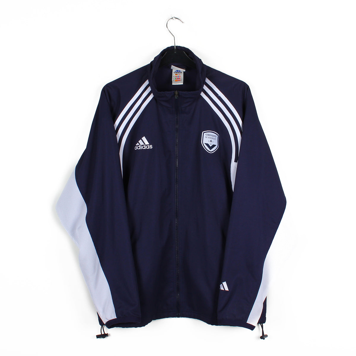 Veste Cycliste Girondins De Bordeaux - Bleu Marine - Taille L - Made In France