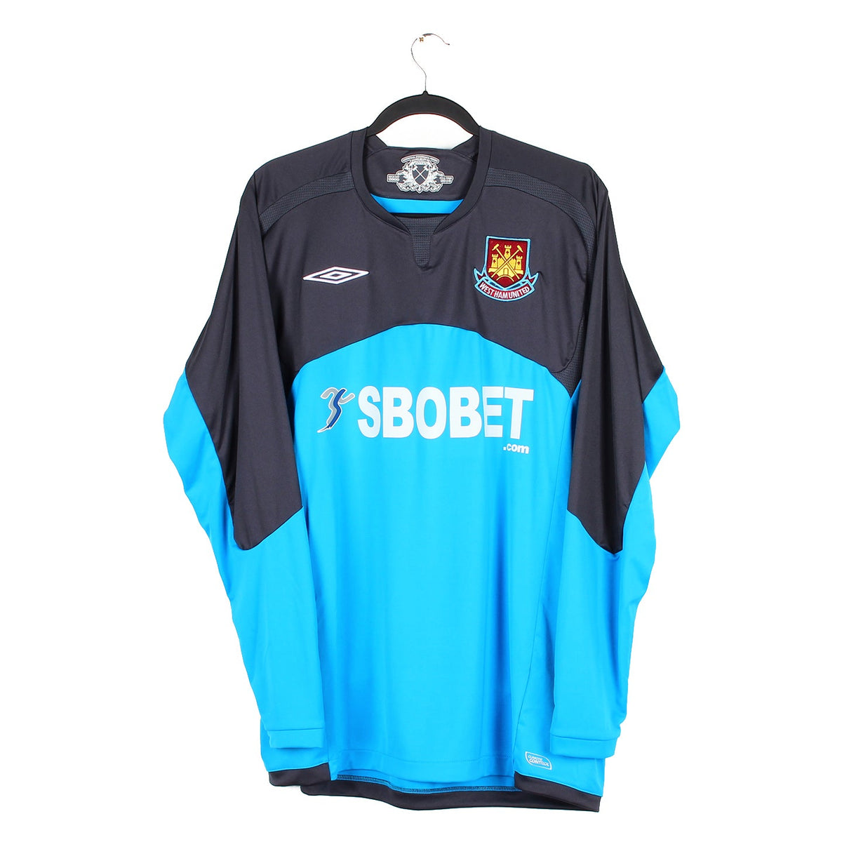 Pince à Cravate Vintage West Ham United – Email Plaqué Or, état Très Bon