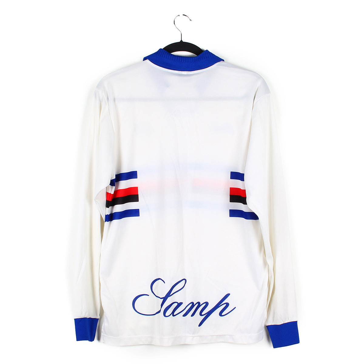 Maillot De Foot Vintage Sampdoria – Asics, Blanc, Extérieur, Taille Petit (enfant/adulte Mince)