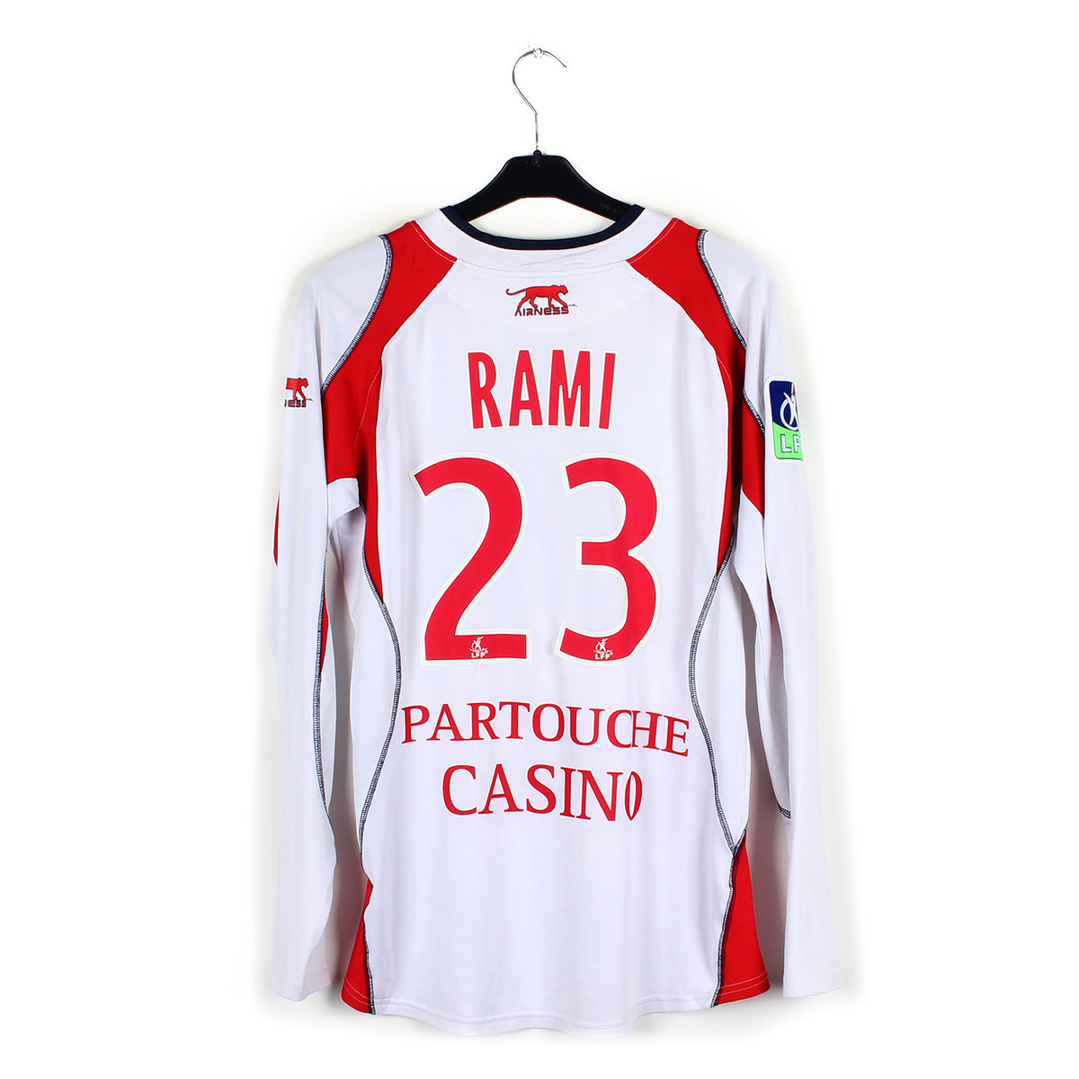 Maillot LOSC Lille Vintage 2010-2011 Domicile, Floqué 23 Rami – Matchworn