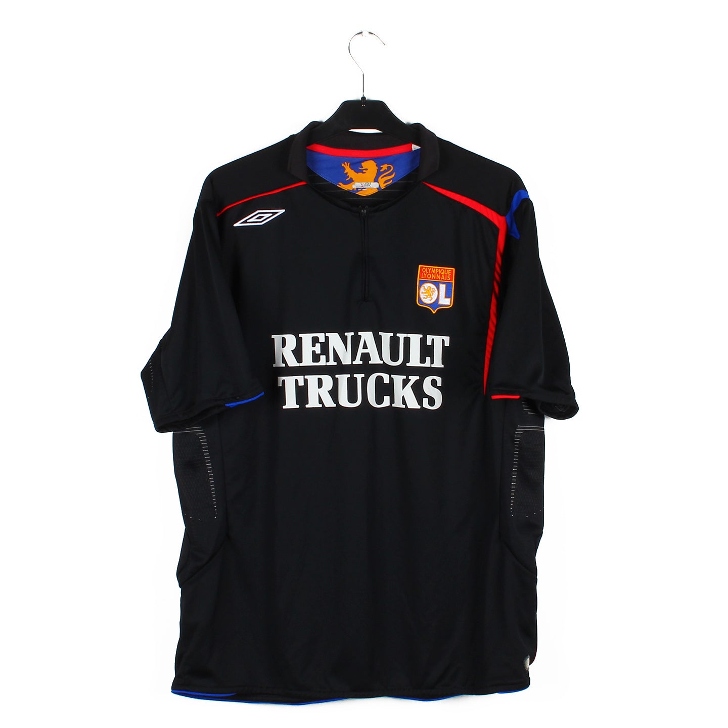 Maillot Extérieur Ol Maillot Noir Maillot Extérieur Ancien Maillot